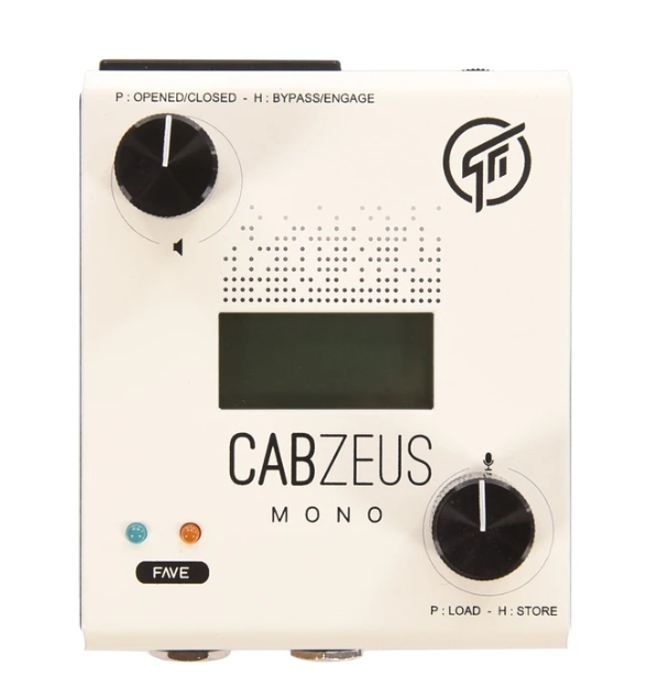 GFI System Cabzeus Mono Speaker Simulator Pedal
