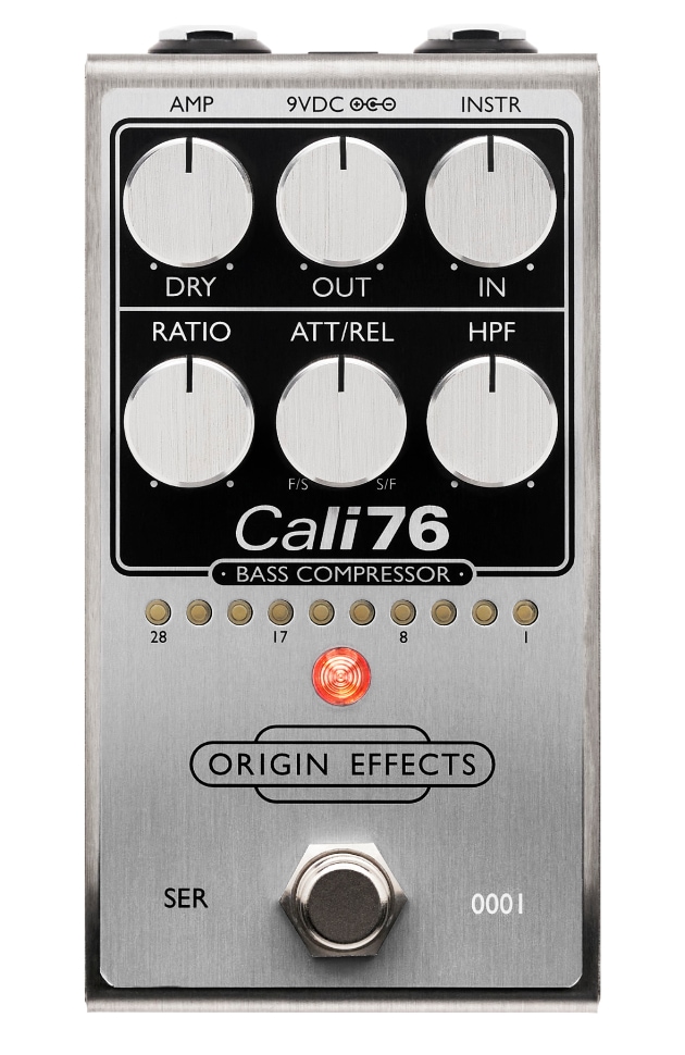 Origin Effects Cali76 V2 Bass Compressor
