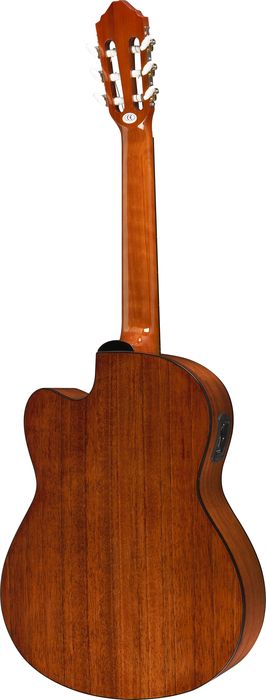 Lucero LC100CE Acoustic-Electric Cutaway Classical Guitar