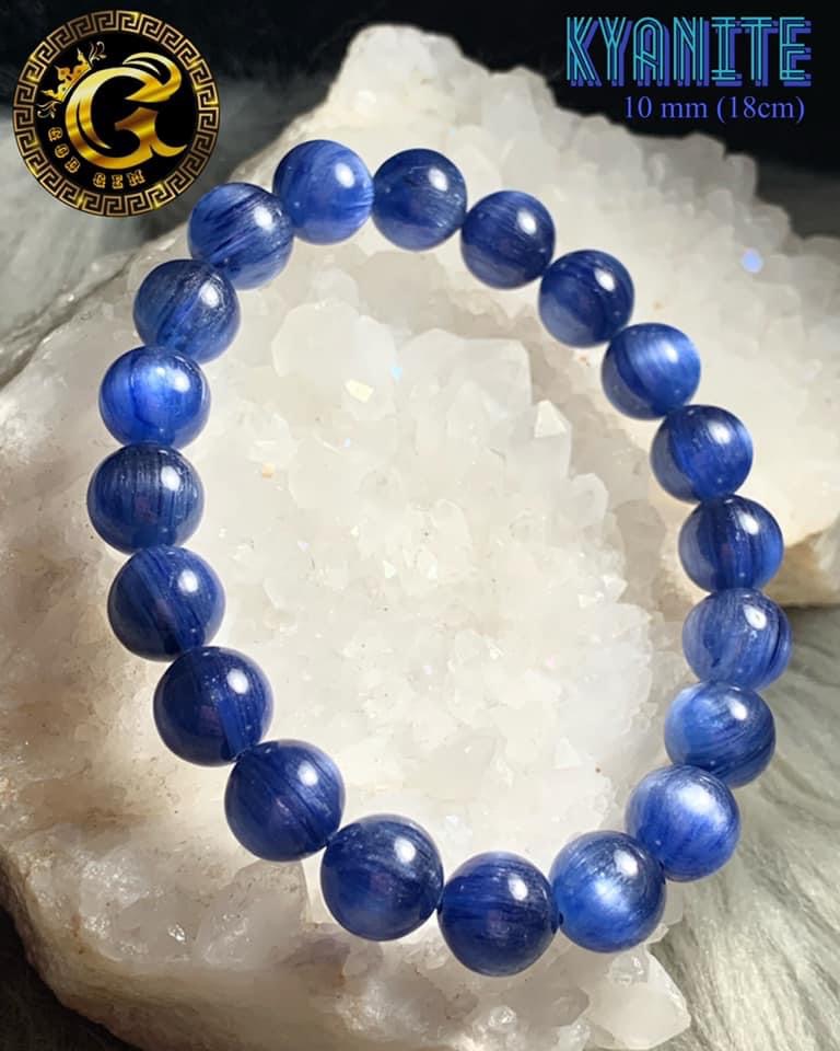 ข้อมือหินไคยาไนต์แคทอาย (Kyanite)