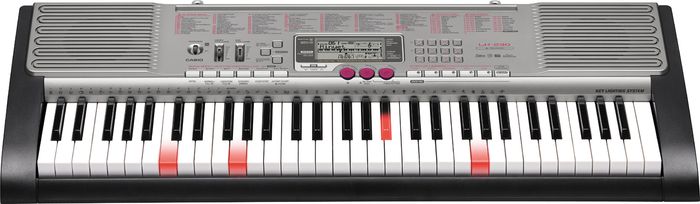 Casio LK-230 61-Key Lighted-Note Keyboard