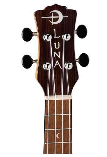 Luna Guitars Vista Eagle Tropical Wood Concert Acoustic-Electric Ukulele Gloss Natural