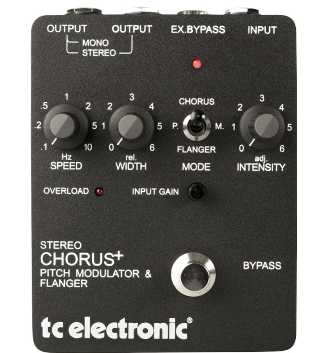TC Electronic SCF Gold Stereo Chorus Flanger