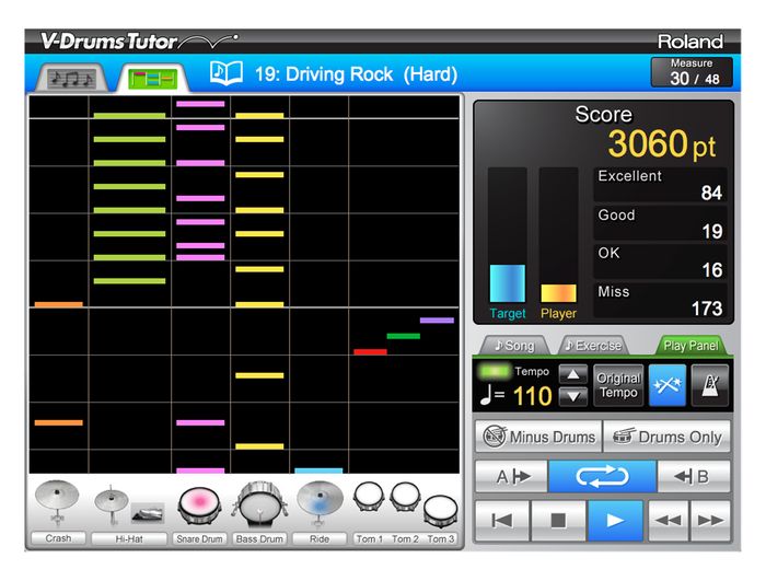 Roland V-Drums Tutor