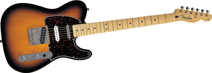 Fender Deluxe Series Nashville Telecaster Electric Guitar