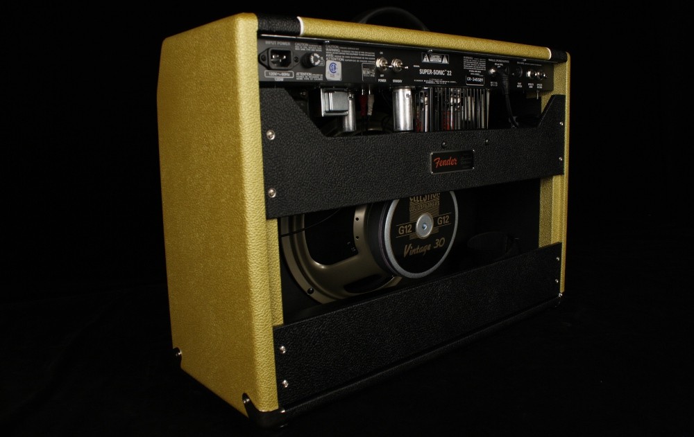 Fender Super-Sonic 22 V-Custom Limited