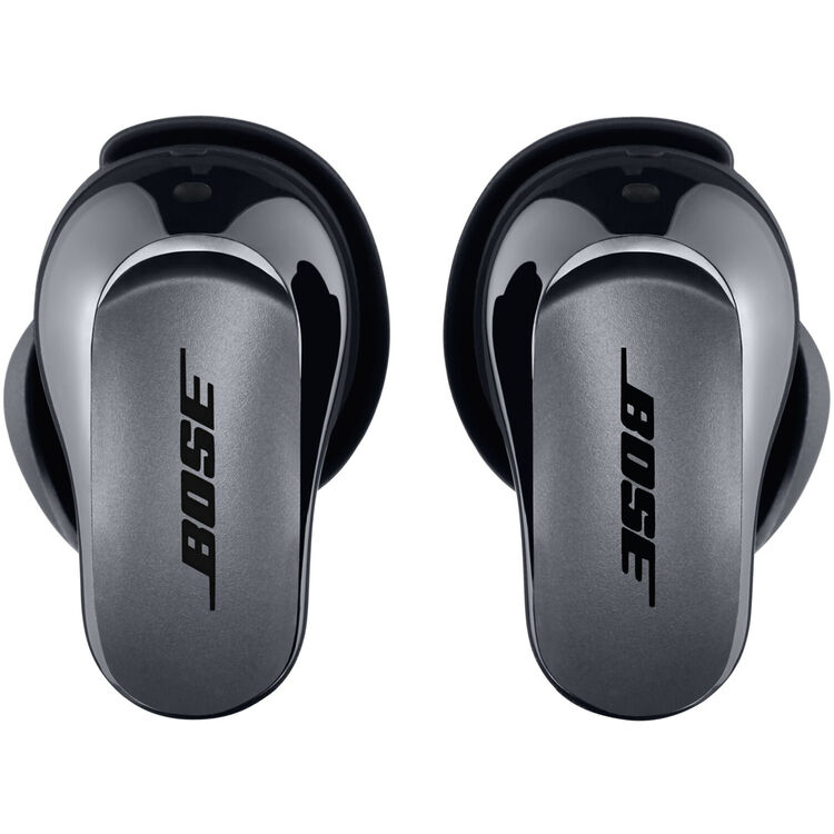 Bose QuietComfort Ultra True Wireless Noise-Canceling Earbuds 2nd Gen - Desert Gold, Deep Plum, Smoke White, Midnight Violet, Black