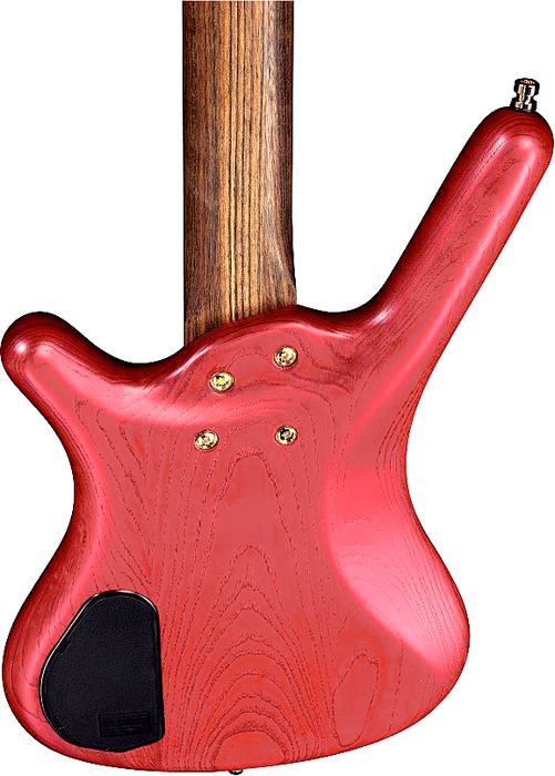 Warwick FNA Jazzman 4-String Bass Burgundy Red