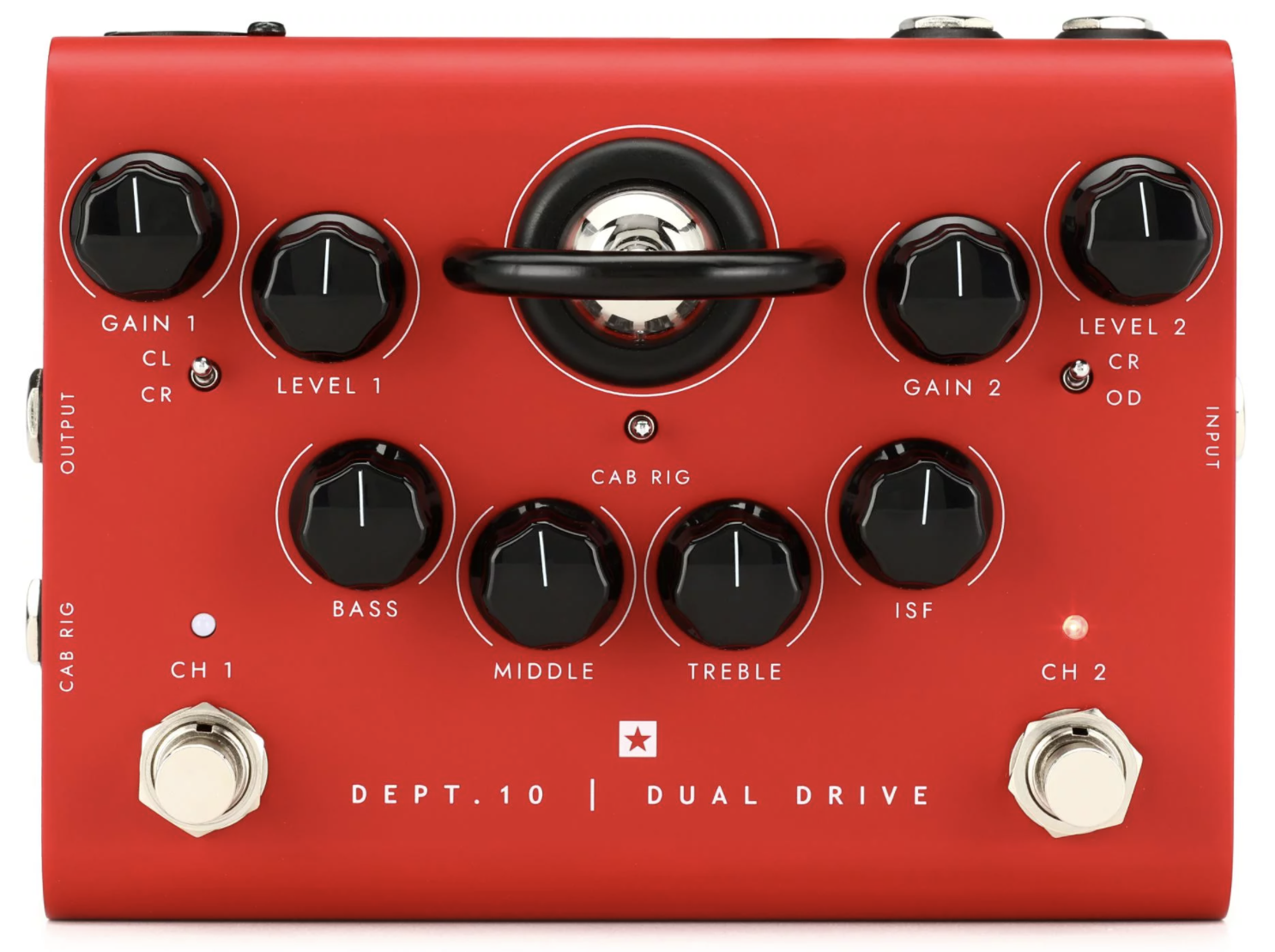 Blackstar Dept. 10 Dual Drive 2-channel Tube Overdrive Pedal