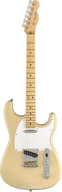 Fender Limited Edition Parallel Universe Whiteguard Stratocaster - Vintage Blonde with Maple Fingerboard