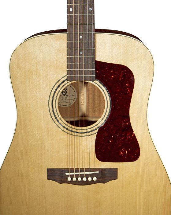 Guild D-40 Standard Acoustic Guitar Natural