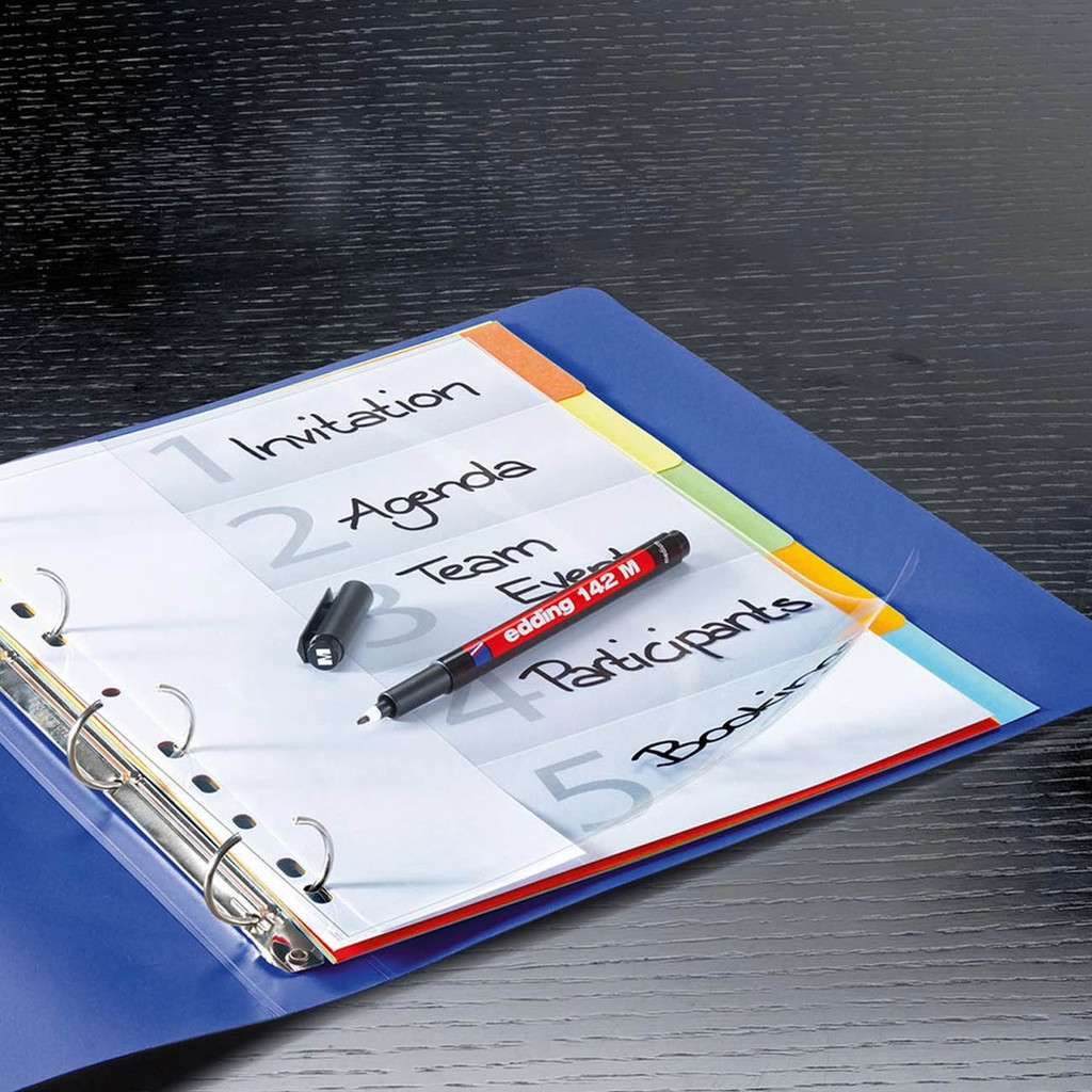 ปากกาเคมี Permanent Marker กันน้ำ เขียนเหล็ก เขียนพลาสติก รุ่น E140S-E143B ( ราคา / 1 ด้าม)