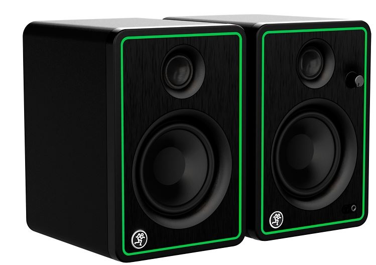 Mackie CR4-X 4 Active 50W Multimedia Studio Monitors, Pair