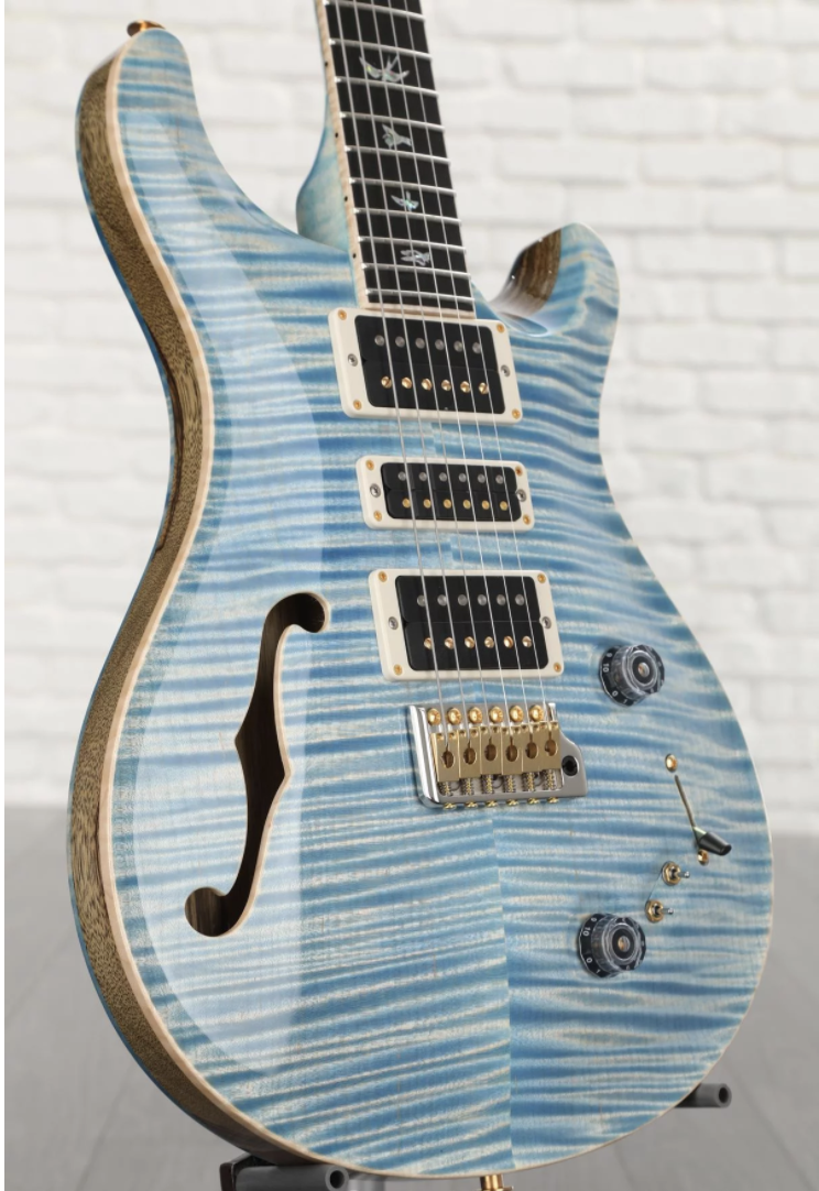PRS Private Stock Special SH #9770 - Double Faded Denim