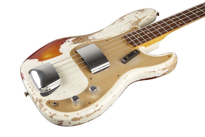 Fender Custom Shop 1950s P Bass Heavy Relic
