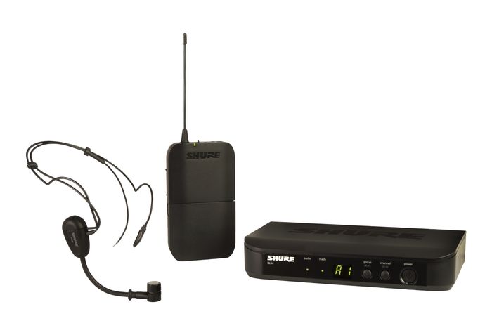 Shure BLX14/PG30 Wireless Headset System with PG30 Headset Mic