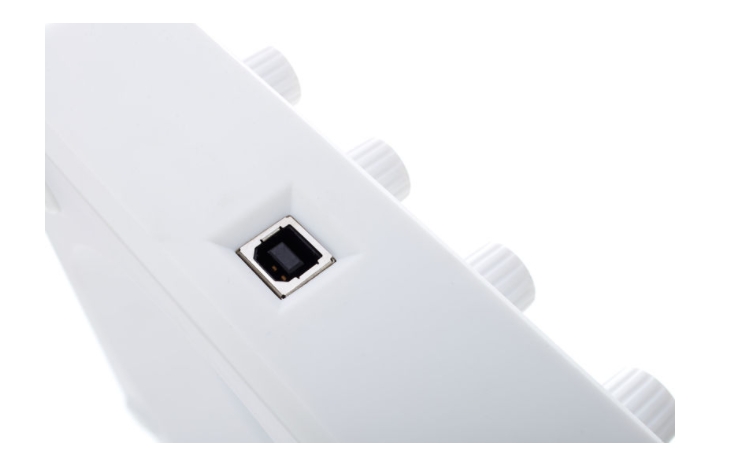 DJ Techtools Midi Fighter Twister white