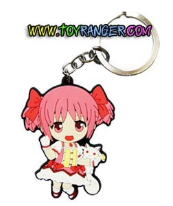 พวงกุญแจยาง Puella Magi Madoka Magica Madoka Kaname