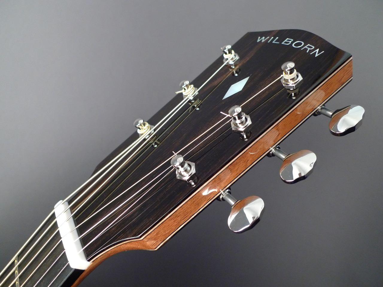 Wilborn Guitars Dreadnought Western Red Cedar/Brazillian Rosewood