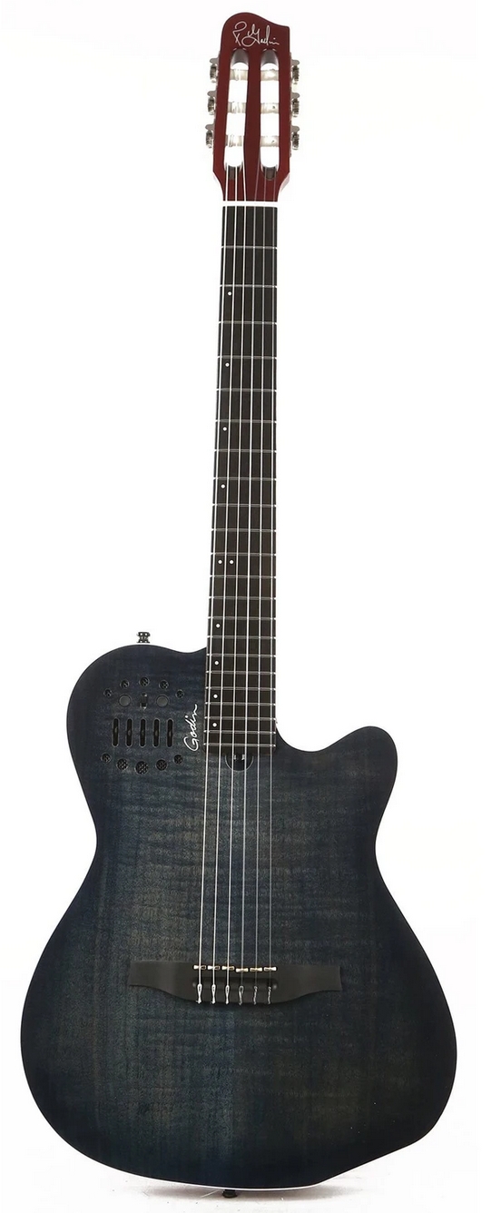 Godin ACS Denim Blue Flame Limited Edition
