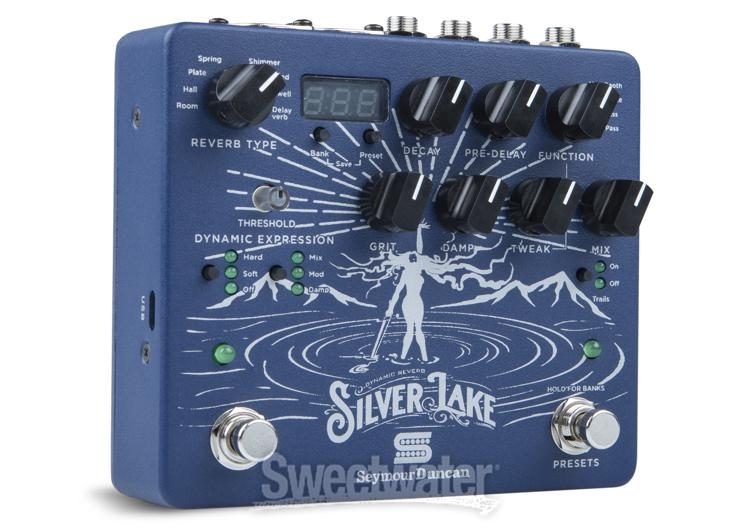 Seymour Duncan Silver Lake Dynamic Reverb Pedal