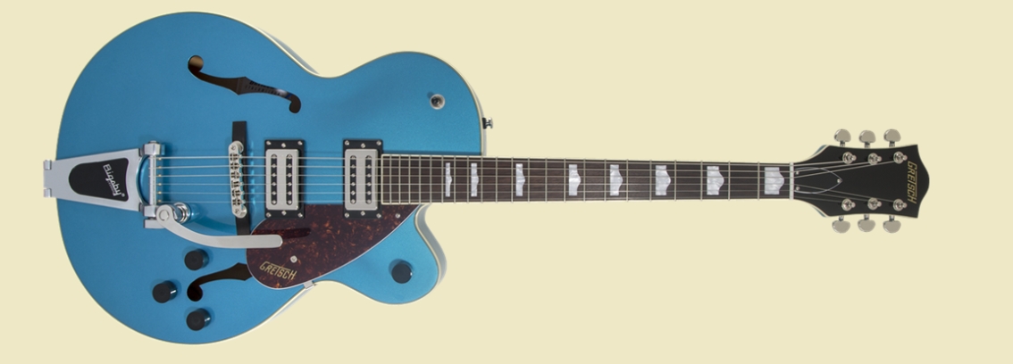GRETSCH G2420T STREAMLINER HOLLOW BODY WITH BIGSBY, BROAD TRON BT-2S PICKUPS, LAUREL FINGERBOARD