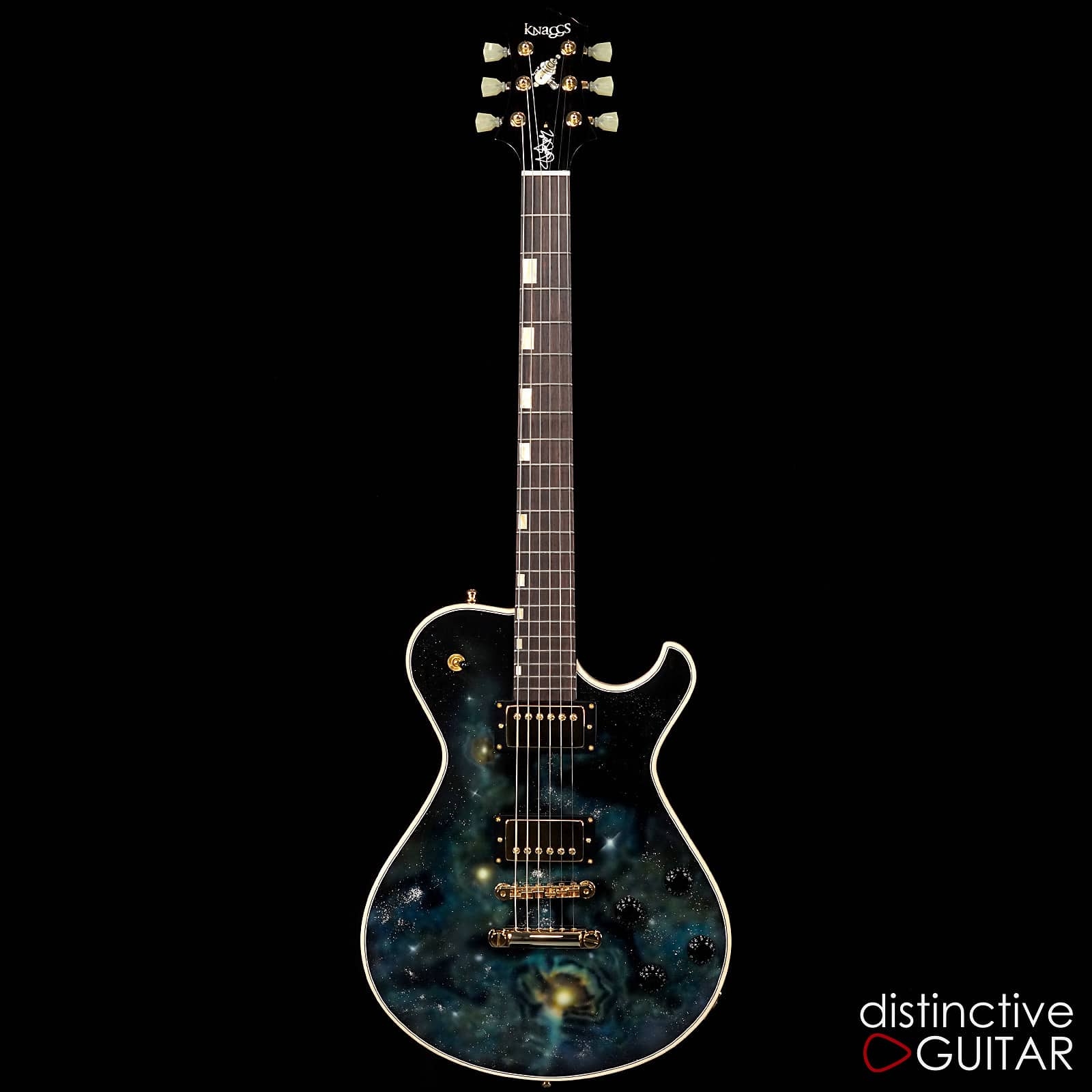 Knaggs Kenai SSC Steve Stevens Signature Galaxy Custom Paint