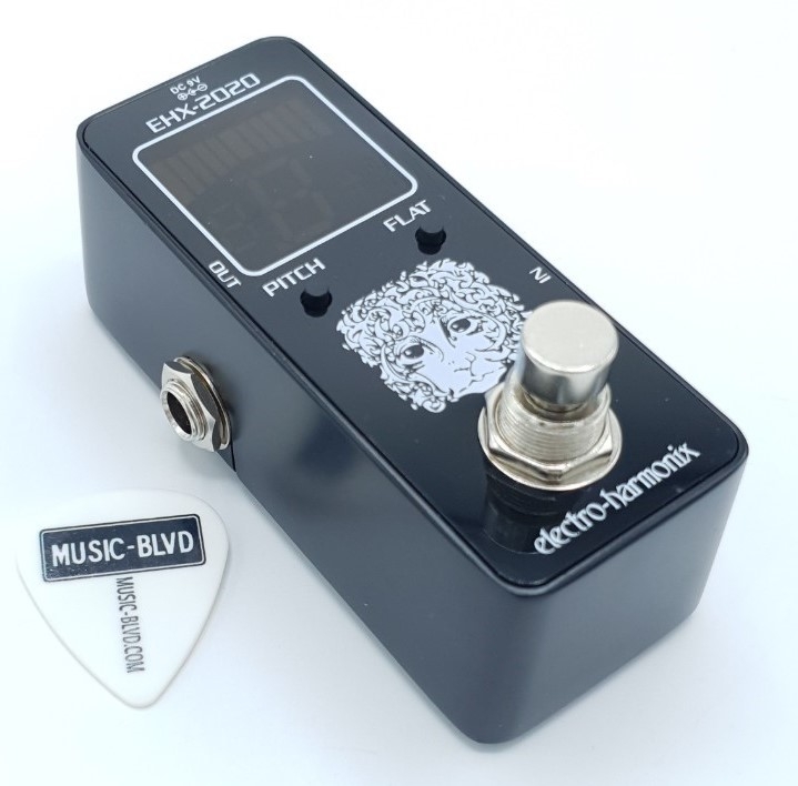 Electro-Harmonix EHX-2020 Tuner Pedal Black