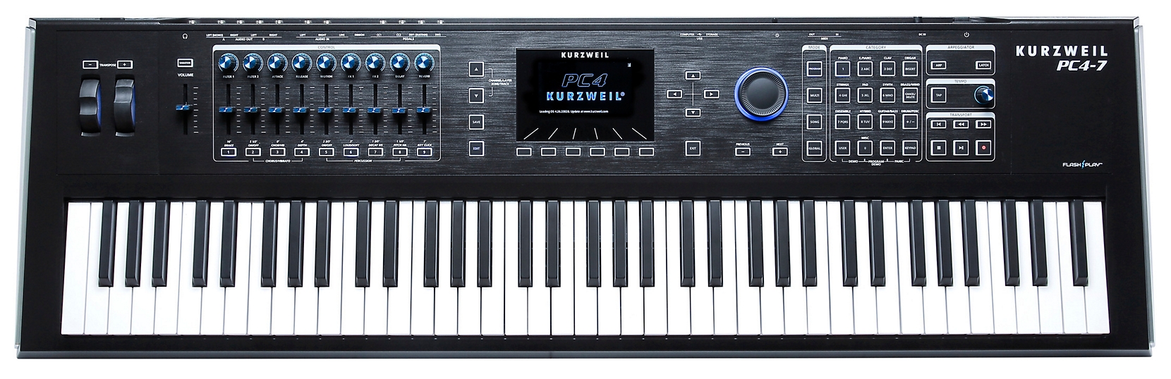 Kurzweil PC4-7 76-Key Performance Controller