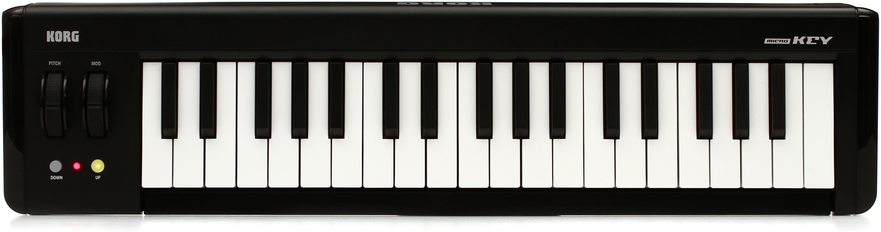 Korg microKEY37 USB MIDI Keyboard Black