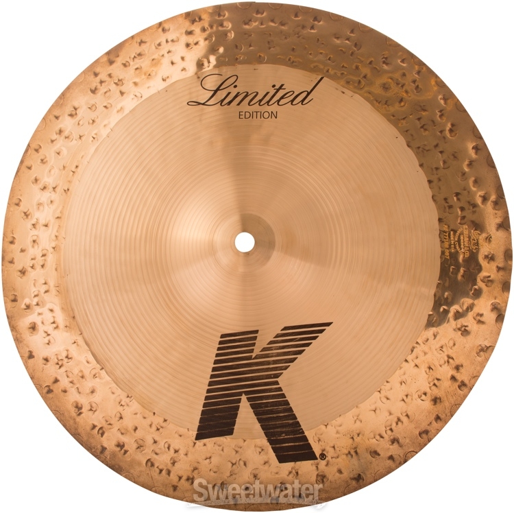 Zildjian K Custom Hybrid Limited Edition Reversible Hi-hats - 14 inch