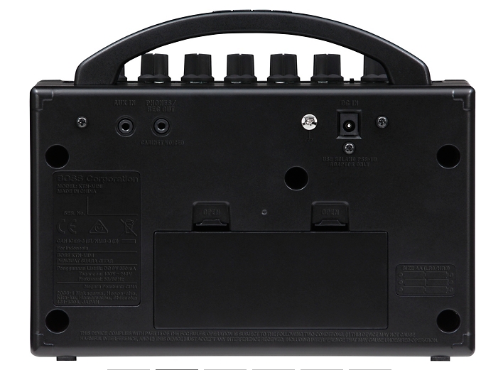 Boss KTN-MINI Katana Mini Guitar Amplifier black