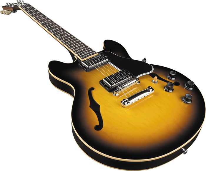 Gibson Custom ES-339 Semi-Hollow Electric Guitar with 30/60 Neck