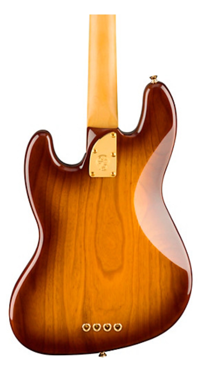 Fender 75th Anniversary Commemorative Jazz Bass 2-Color Bourbon Burst