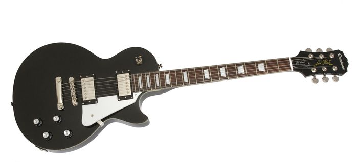 Epiphone Limited Edition Les Paul Standard Black Royale Electric Guitar Black Pearl