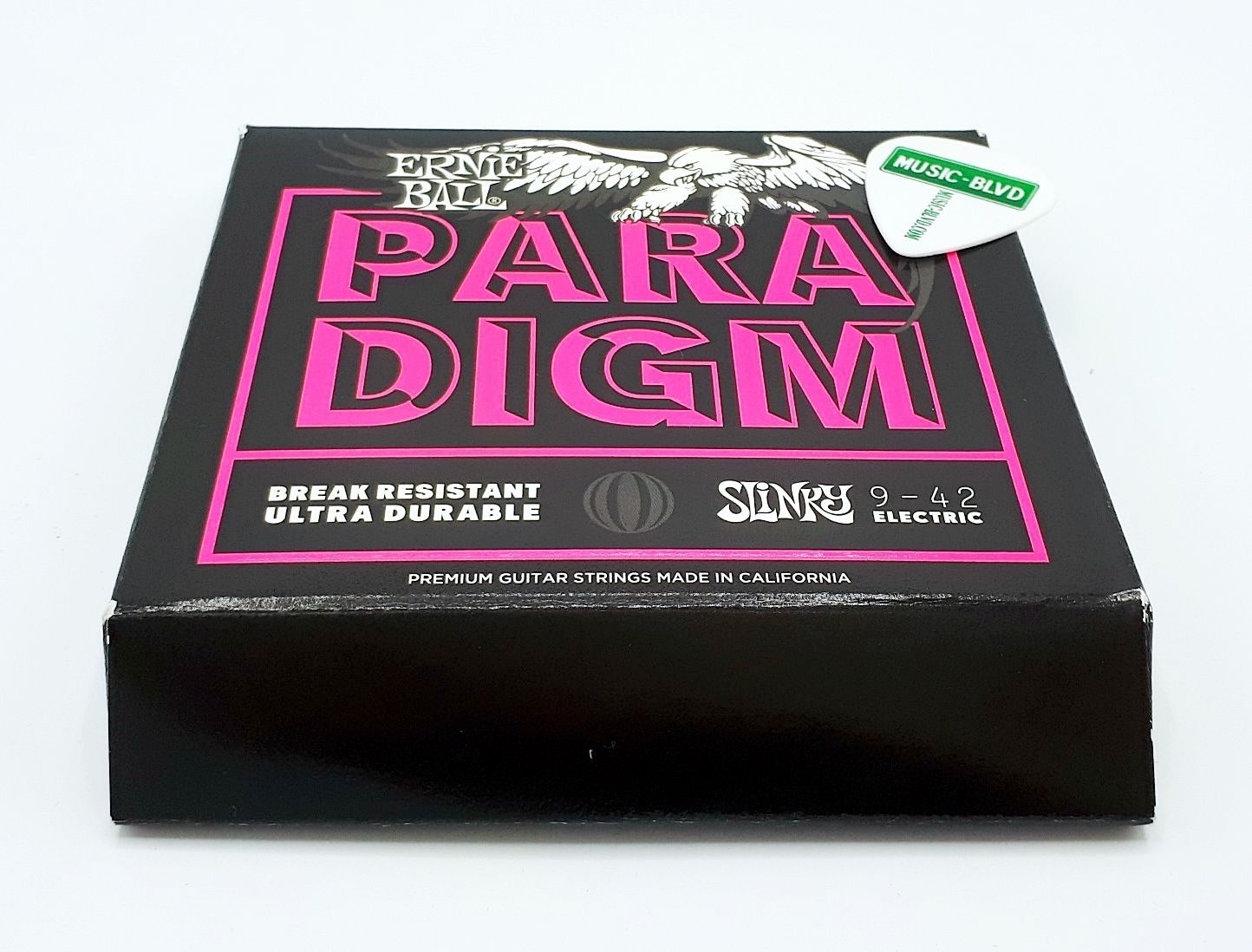 Ernie Ball Paradigm Electric Guitar Strings .009-.042 Super Slinky