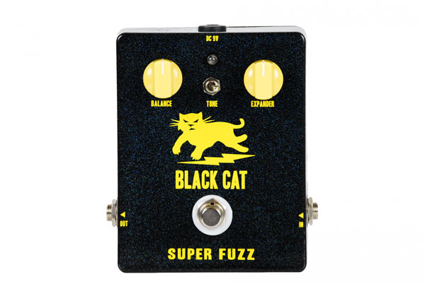 Black Cat Pedals Super Fuzz