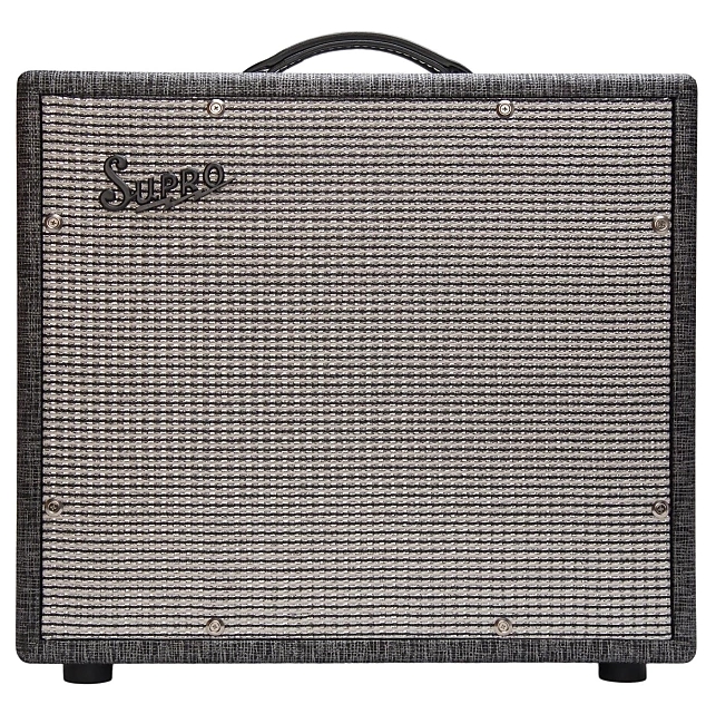 Supro 1790C Celestion Alnico Cream 90 Extension Cab