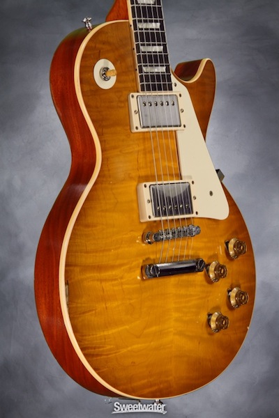 Gibson Custom 59 Les Paul Collectors Choice 2 Goldie