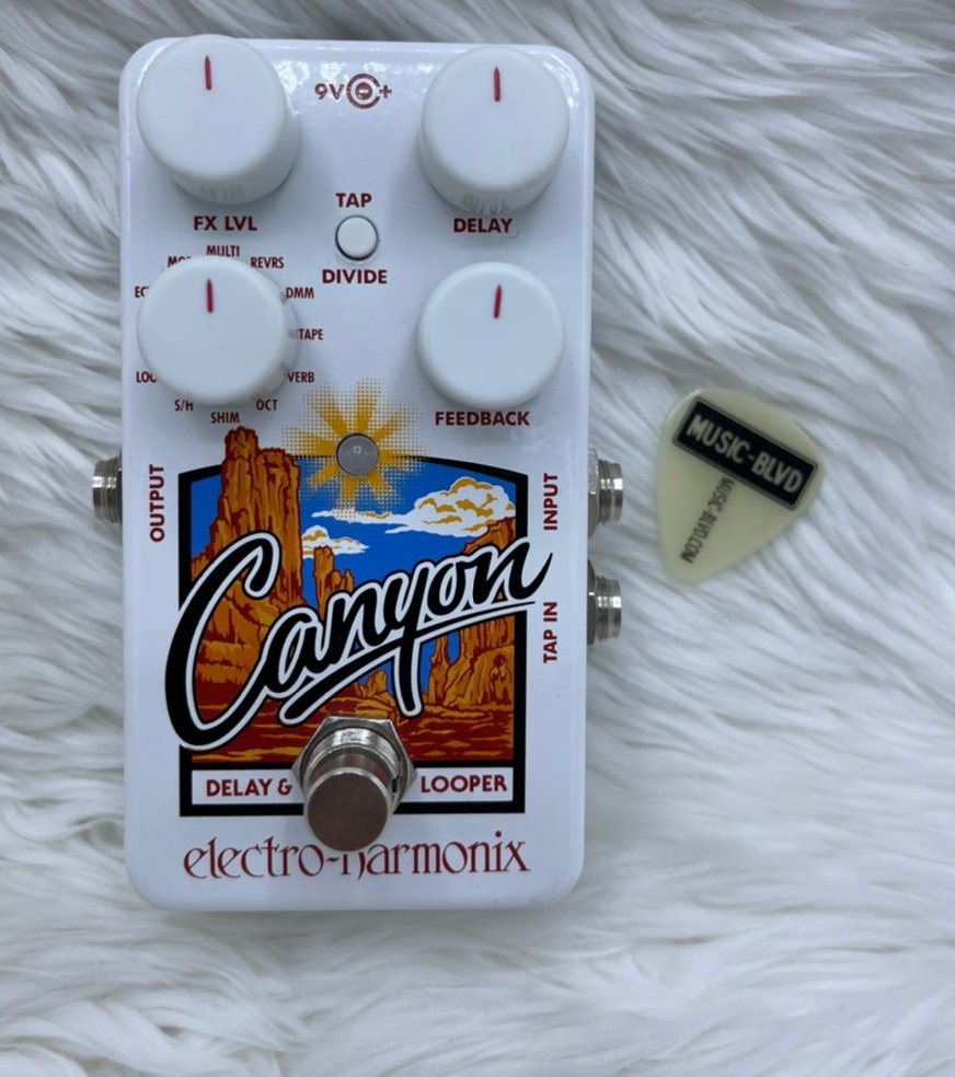Electro-Harmonix Canyon Delay & Looper