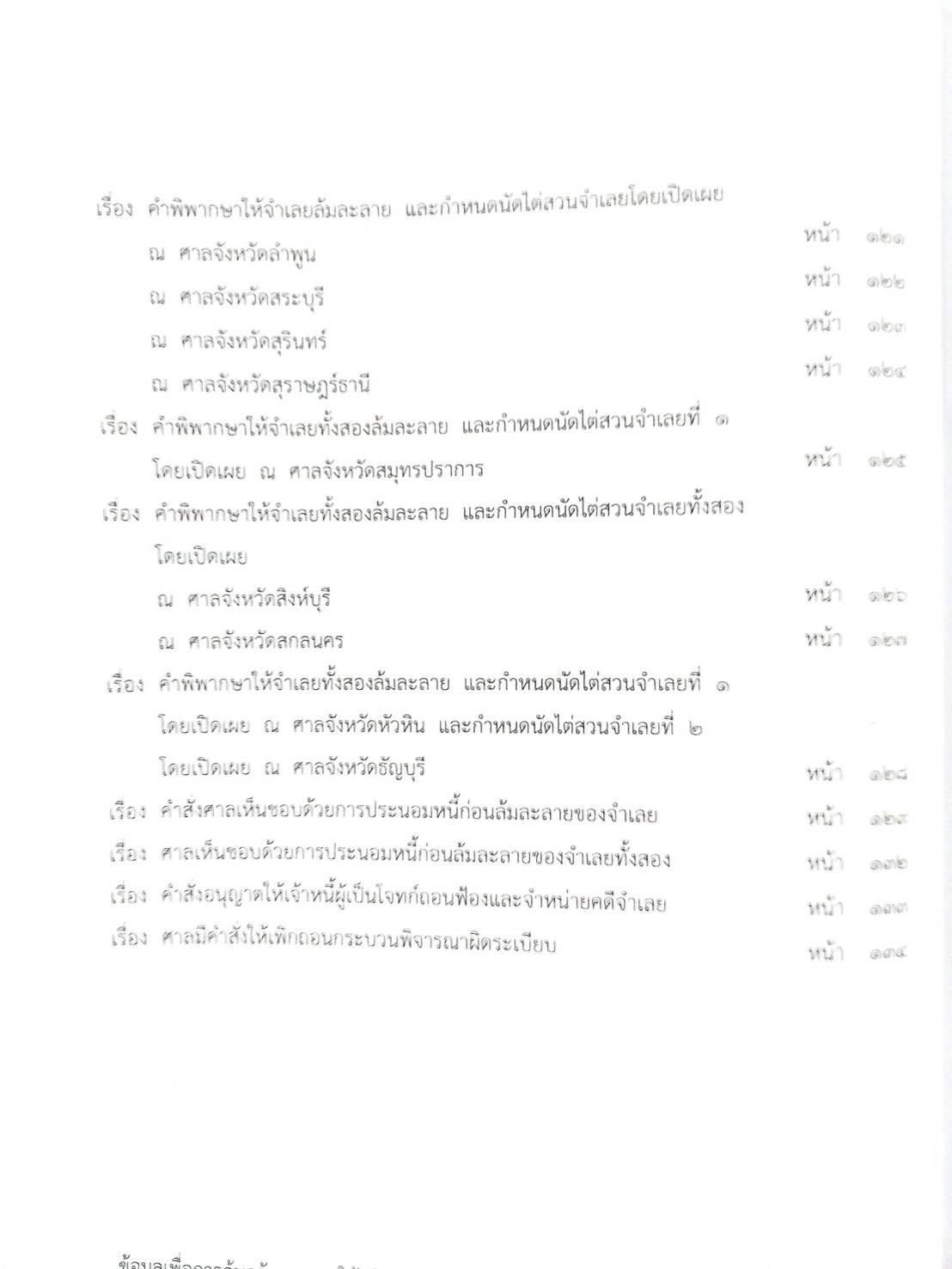กฎหมายออกใหม่ ตอนที่ 23/65 31 ประกาศเจ้าพนักงานพิทักษ์ทรัพย์