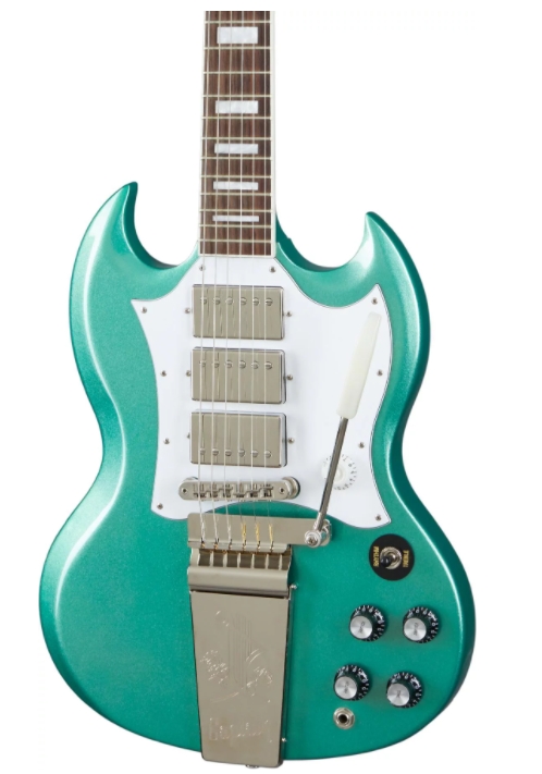 Gibson Kirk Douglas Signature SG Electric Guitar - Inverness Green