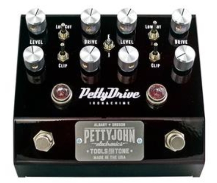 Pettyjohn Electronics PettyDrive V2 Distortion