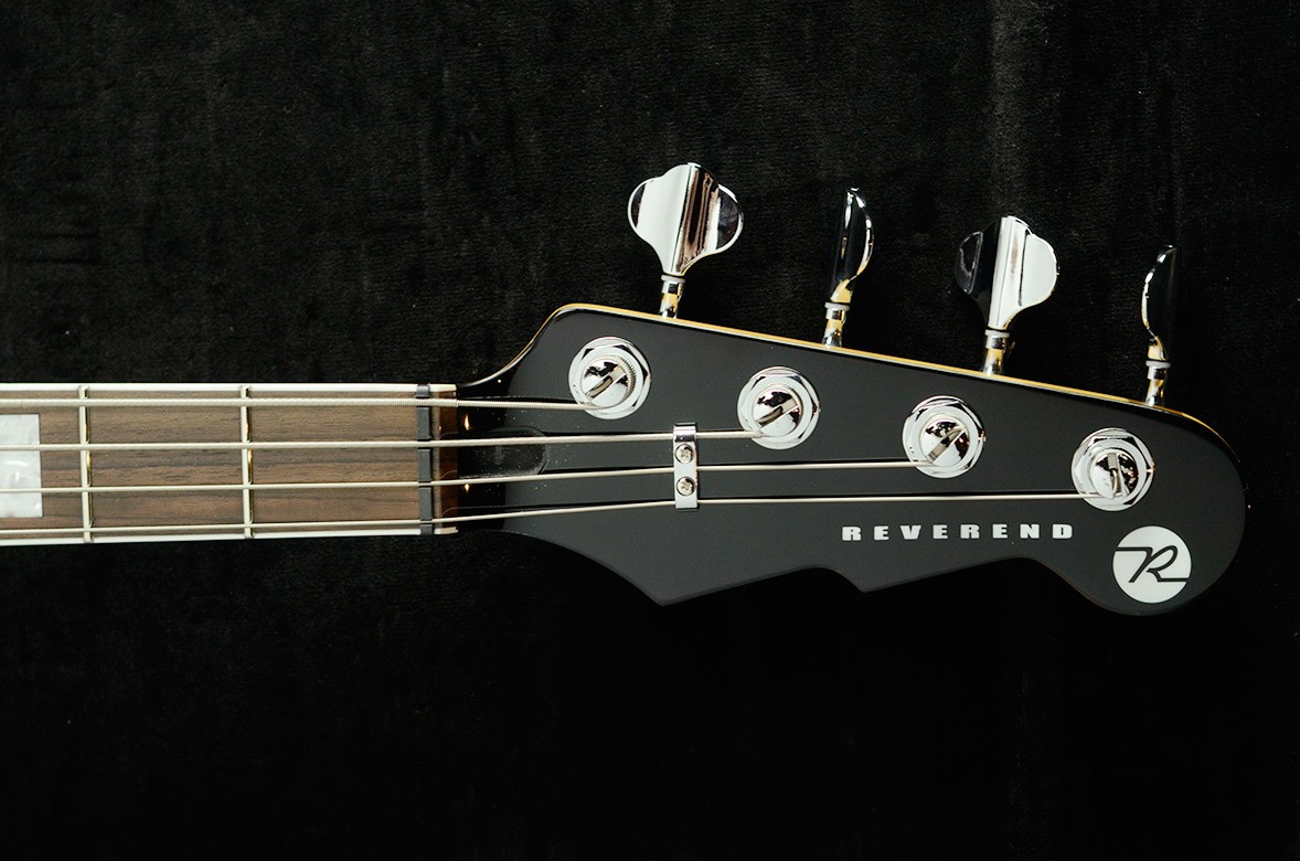 Reverend Decision Bass - Party Red