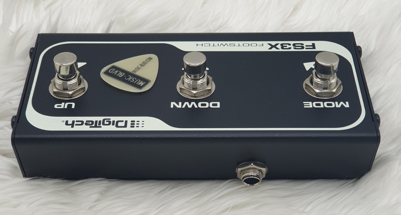 DigiTech FS3X 3 Button Footswitch