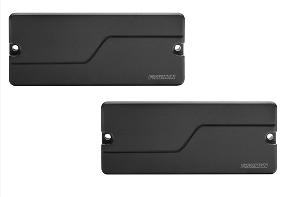 Fishman Fluence Tosin Abasi 7 String Modern Humbucking Pickup Set - Black