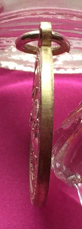 เหรียญ หลวงพ่อชาญ รุ่น ๓ เจ้าอาวาส วัดบางบ่อ จ.สมุทรปราการ ปี๒๕๕๔ มีโค๊ต เนื้อเงิน พระแท้สวย สนใจโทรสอบถามที่ 0619783836.. 0805587175 ส่งEMSในประเทศฟรีคะ