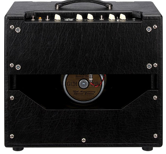 65amps Tupelo 20W 1x12 Tube Guitar Combo Amp Black