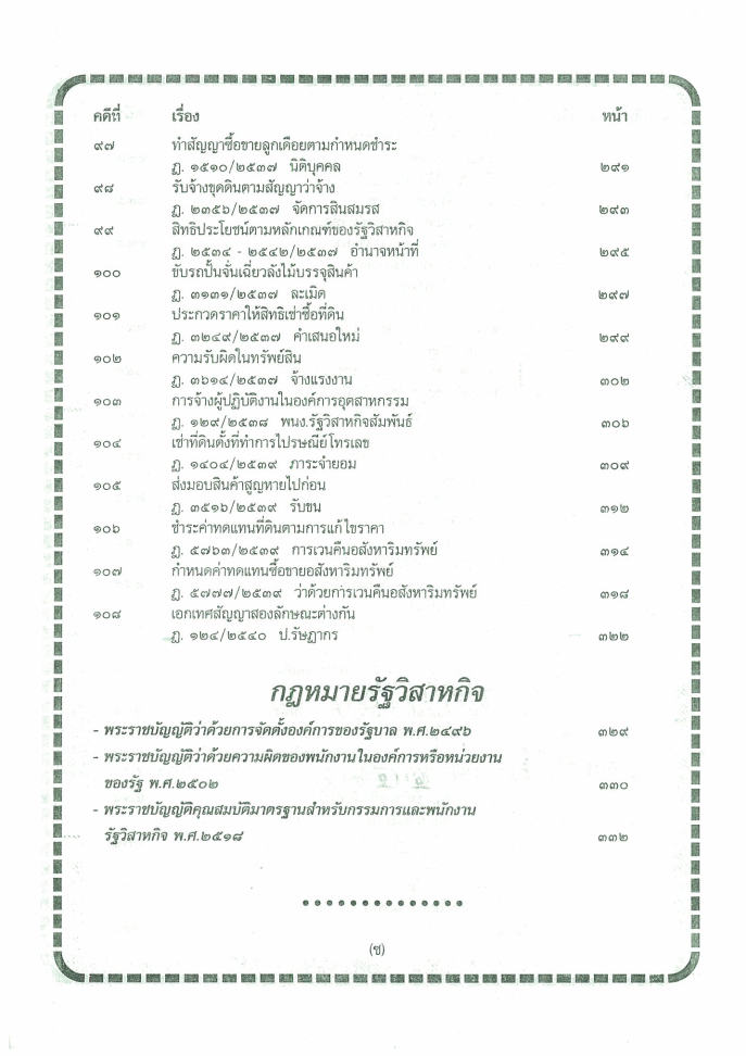 (e book) 108 คดีฟ้องรัฐวิสาหกิจ