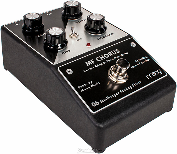 Moog MF Chorus Minifooger Chorus Pedal
